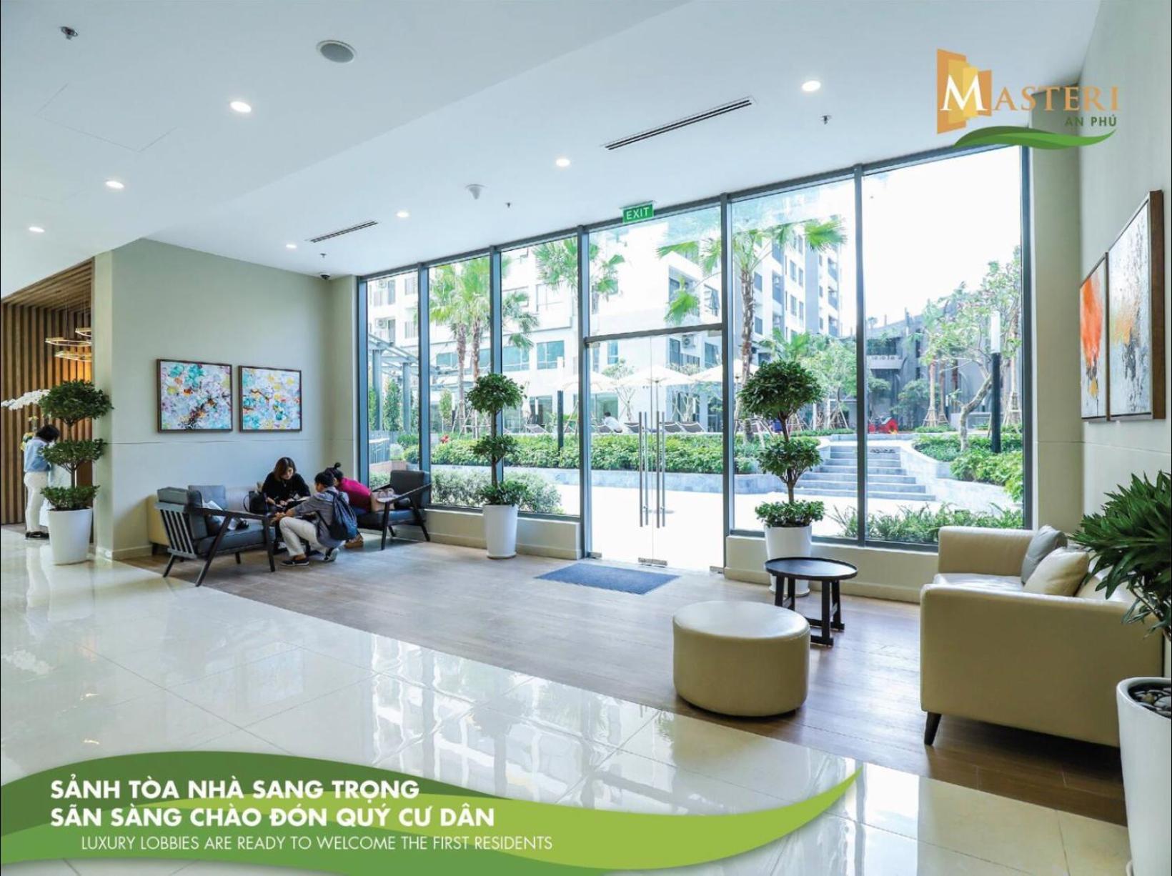 Samhomes - Luxury At Masteri An Phu Free Gym, Pool Căn hộ TP. Hồ Chí Minh