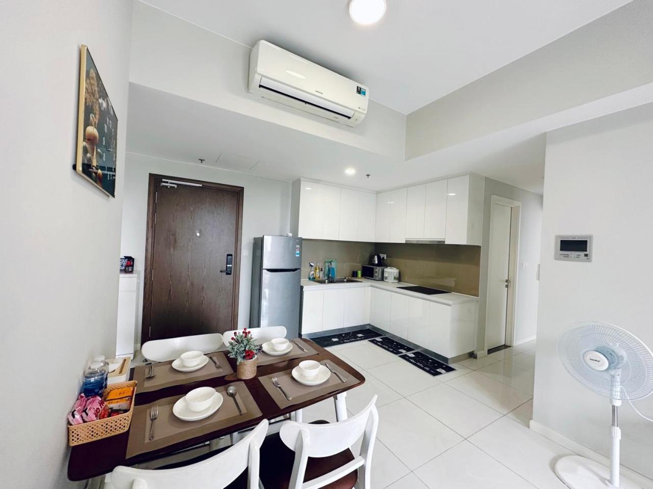 Căn hộ Samhomes - Luxury At Masteri An Phu Free Gym, Pool *