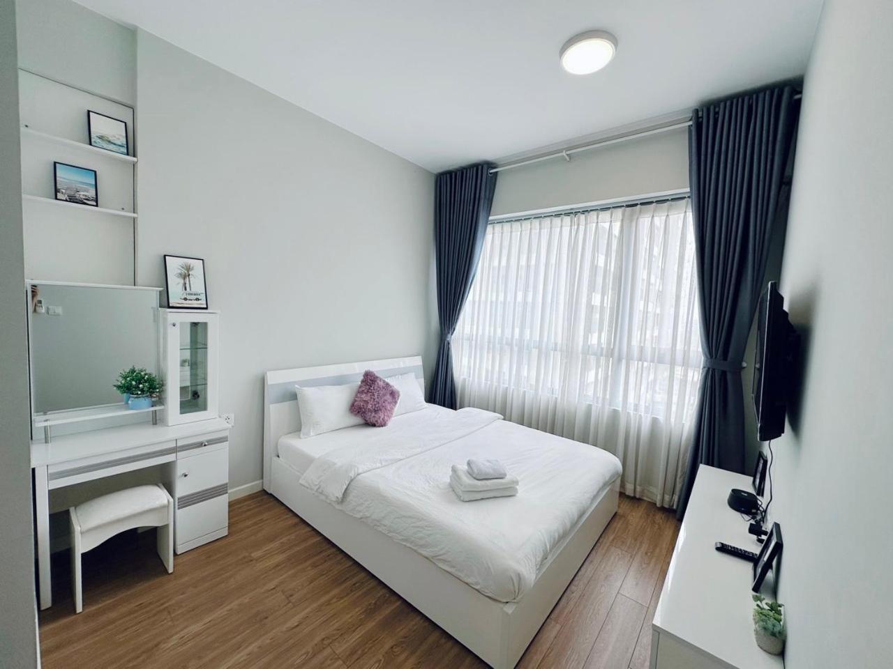 Căn hộ Samhomes - Luxury At Masteri An Phu Free Gym, Pool *