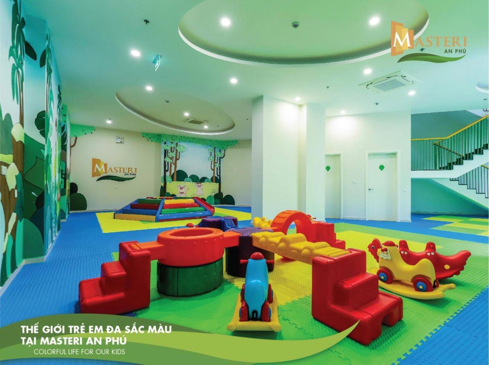 Căn hộ Samhomes - Luxury At Masteri An Phu Free Gym, Pool