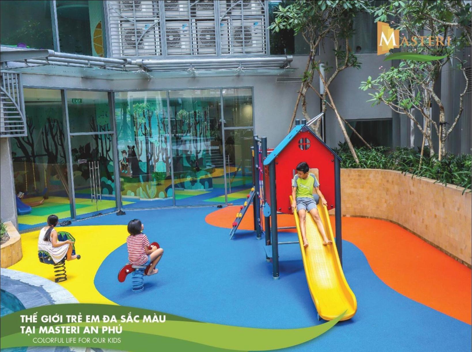 Căn hộ Samhomes - Luxury At Masteri An Phu Free Gym, Pool TP. Hồ Chí Minh