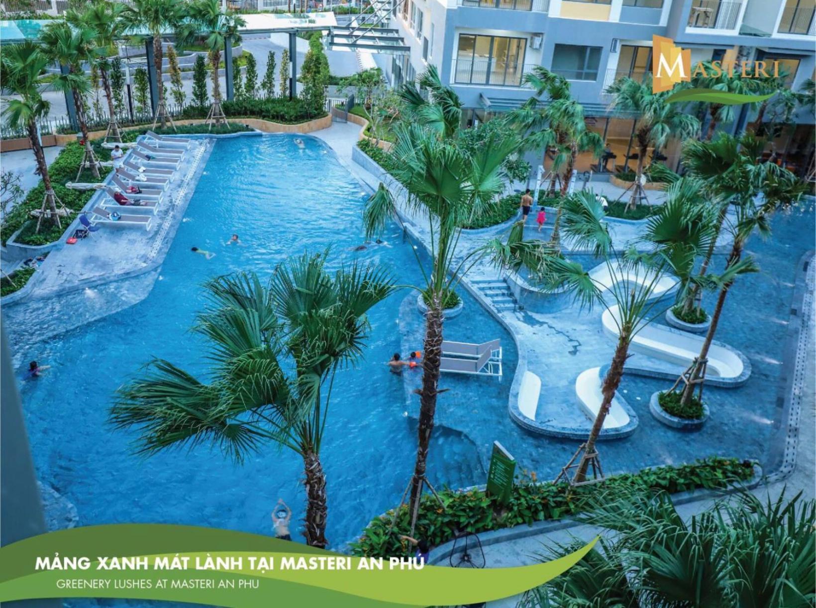Samhomes - Luxury At Masteri An Phu Free Gym, Pool Căn hộ