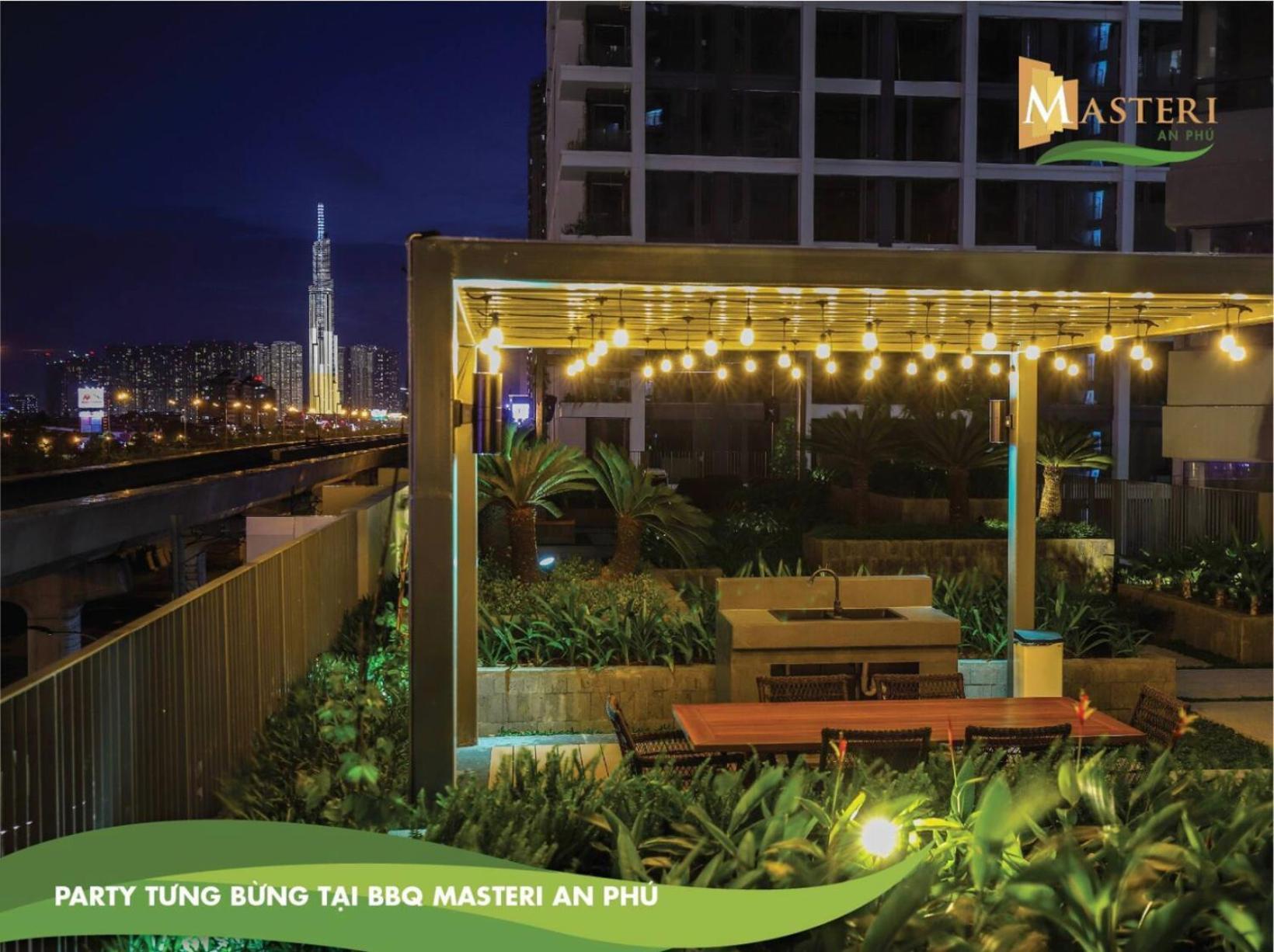Căn hộ Samhomes - Luxury At Masteri An Phu Free Gym, Pool *