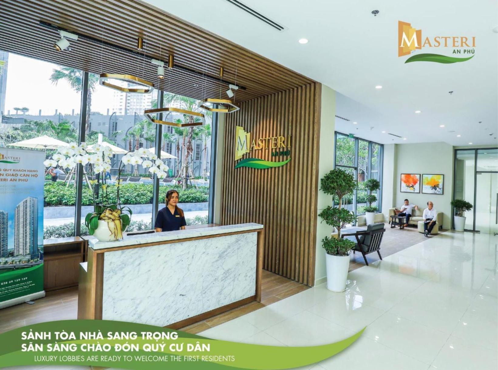 Samhomes - Luxury At Masteri An Phu Free Gym, Pool Căn hộ *