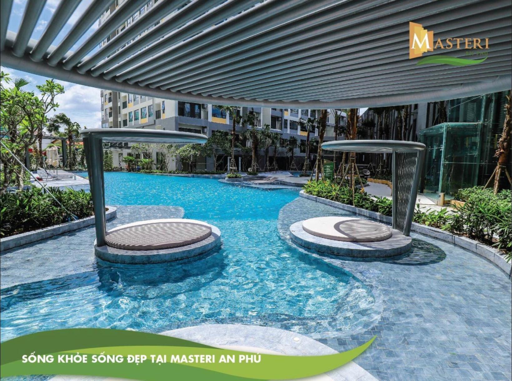 Samhomes - Luxury At Masteri An Phu Free Gym, Pool Căn hộ
