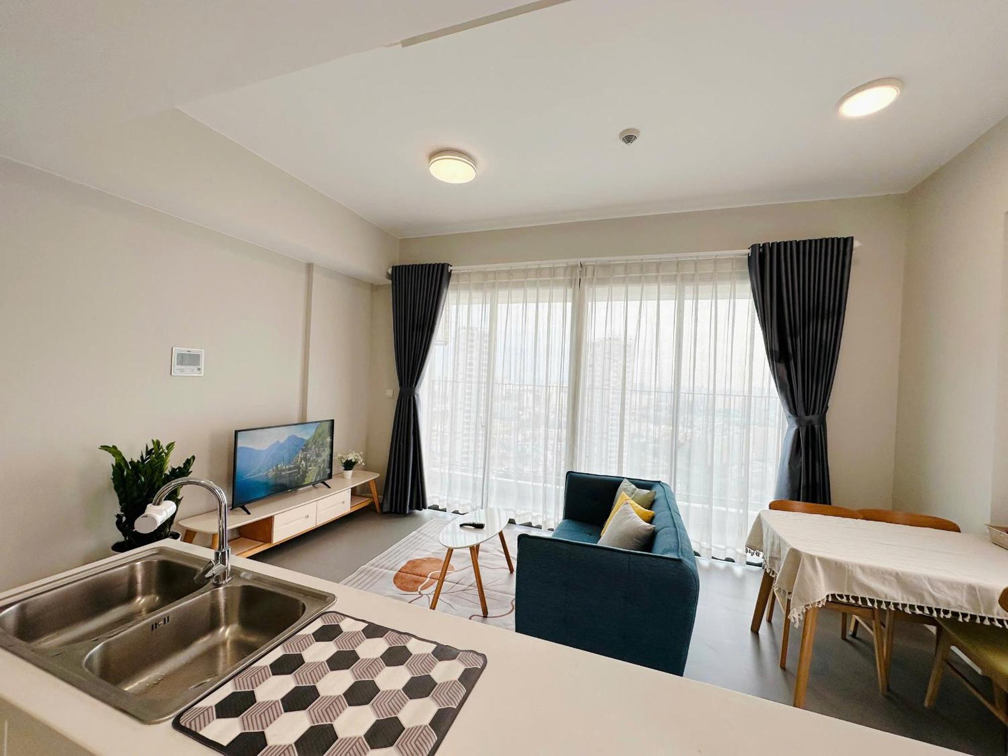 Căn hộ Samhomes - Luxury At Masteri An Phu Free Gym, Pool *